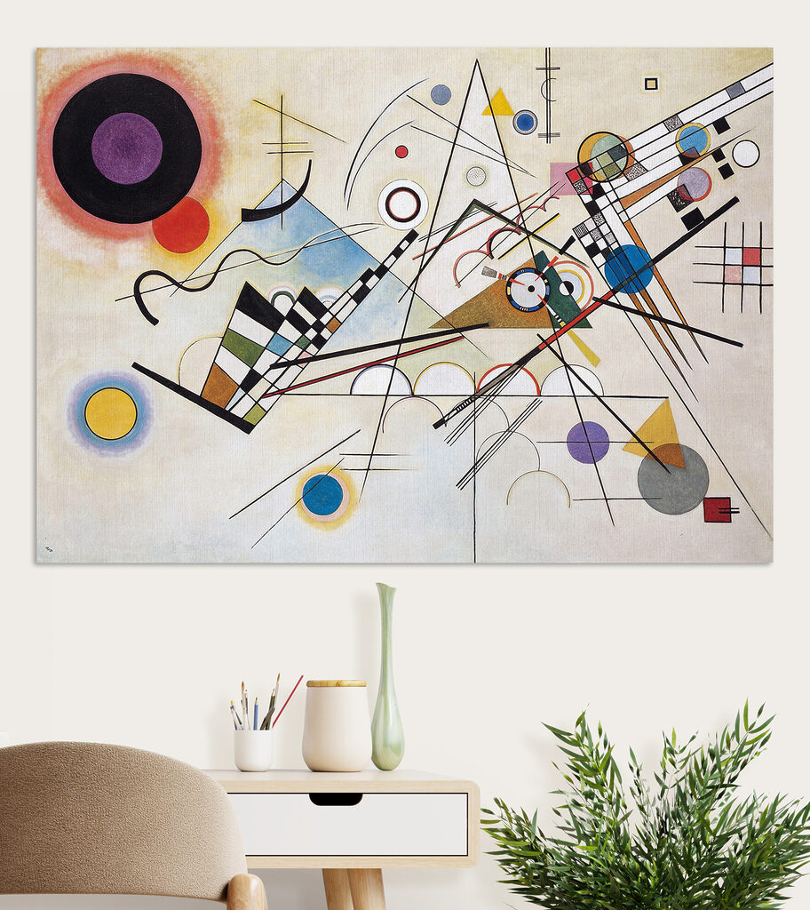 Jeu de cercles — intérieur 1