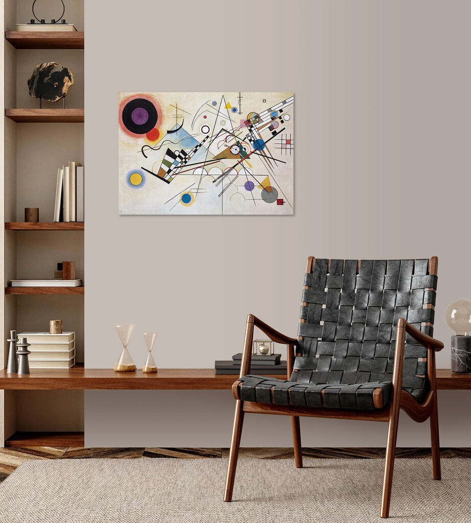 Jeu de cercles — intérieur 2