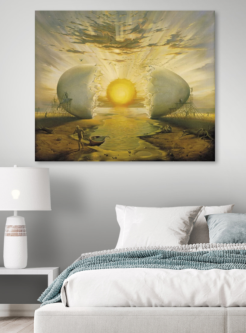 Soleil et coquilles d’œuf — intérieur 6