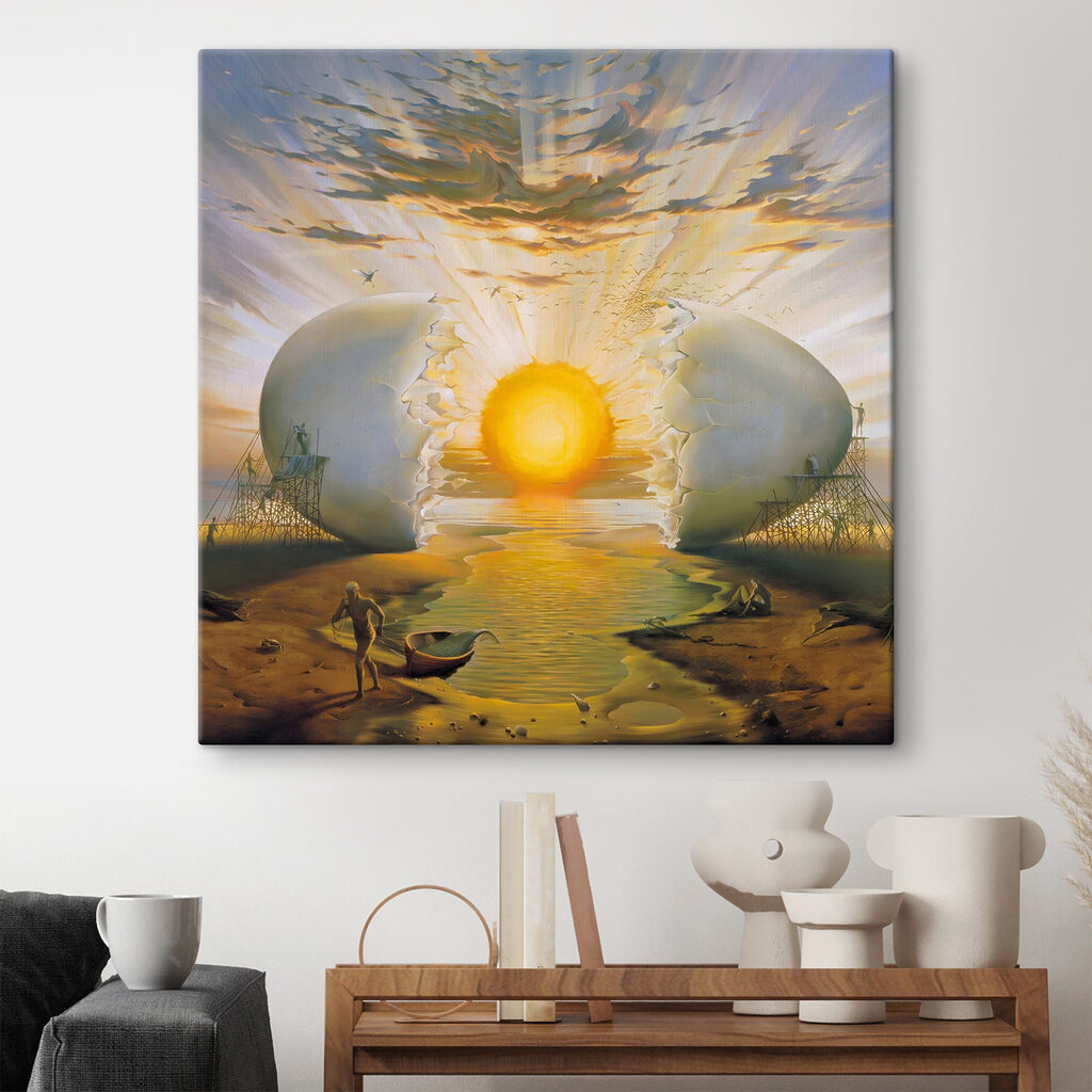 Soleil et coquilles d’œuf — intérieur 7