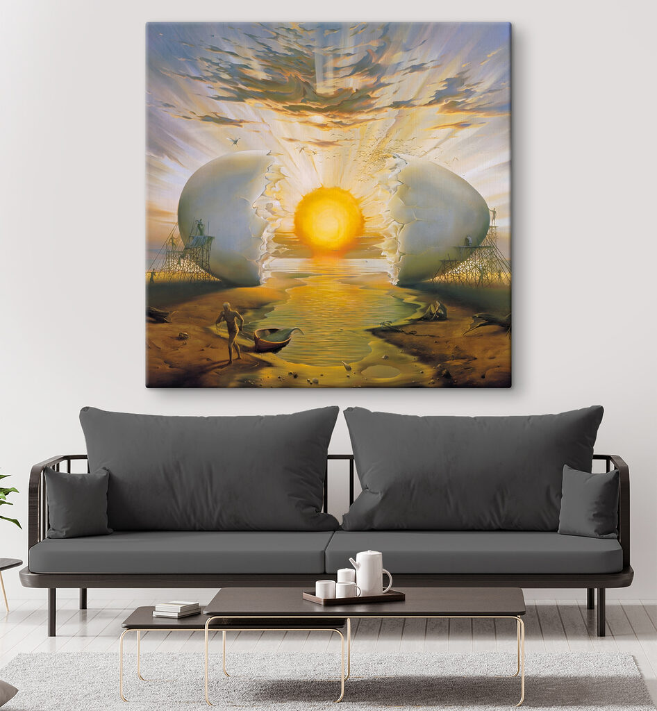 Soleil et coquilles d’œuf — intérieur 8