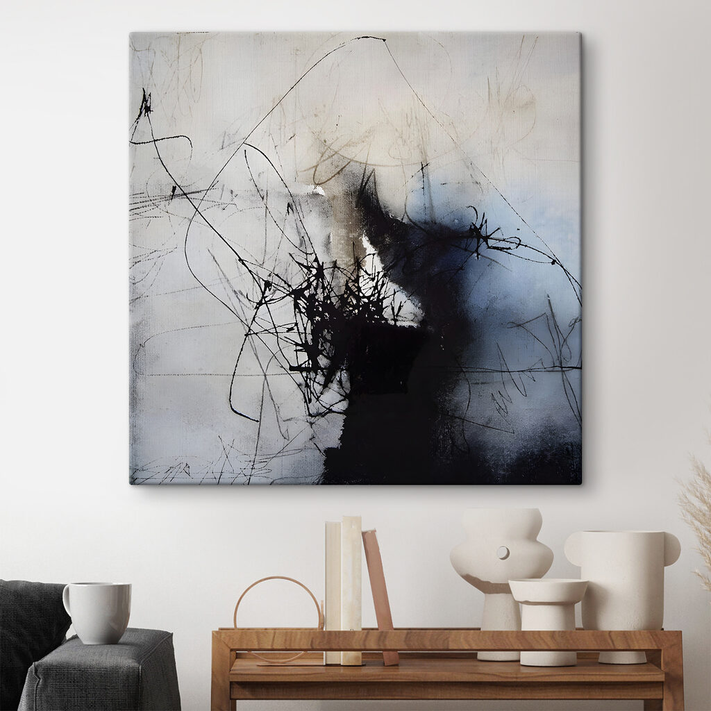 Traces d’encre sur gris — intérieur 9