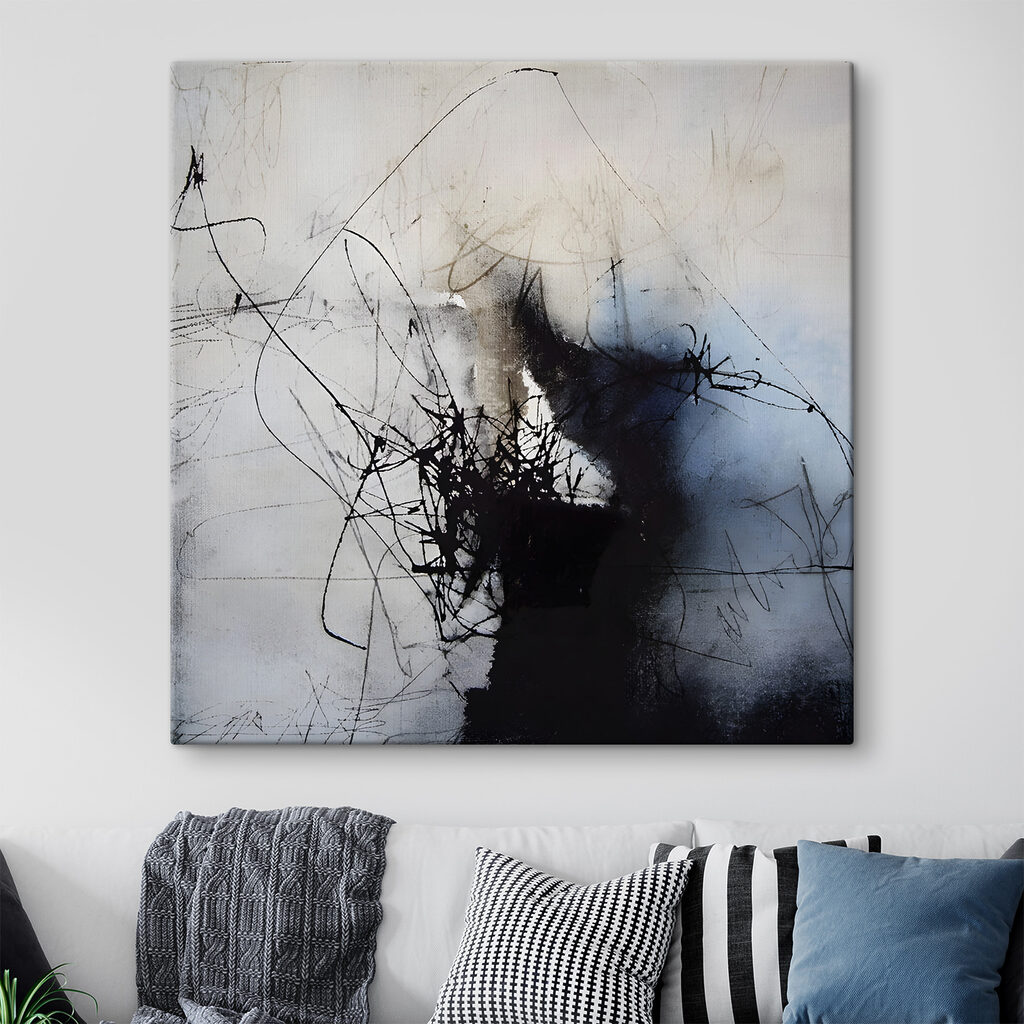 Traces d’encre sur gris — intérieur 8