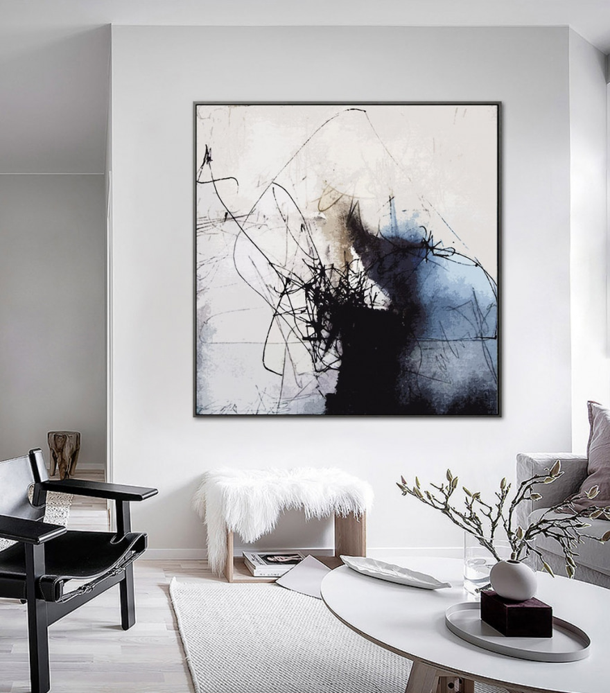 Traces d’encre sur gris — intérieur 4