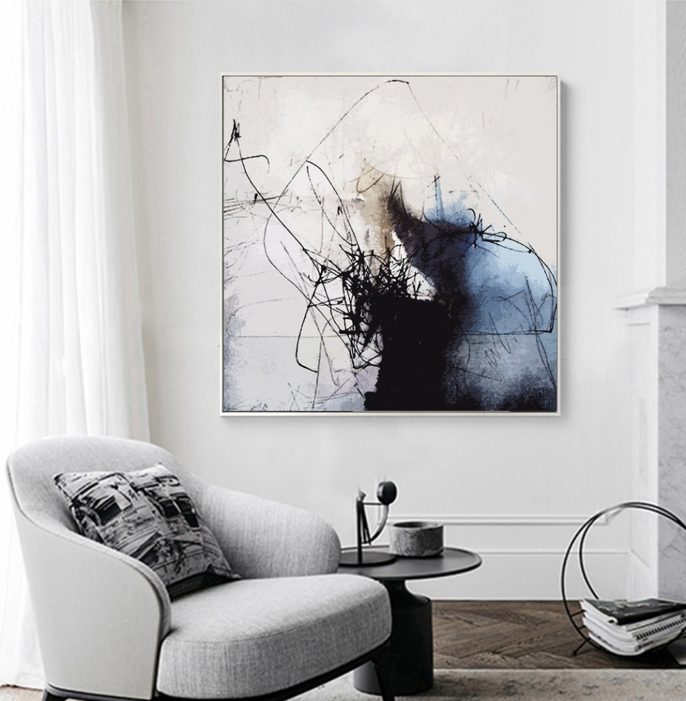 Traces d’encre sur gris — intérieur 5