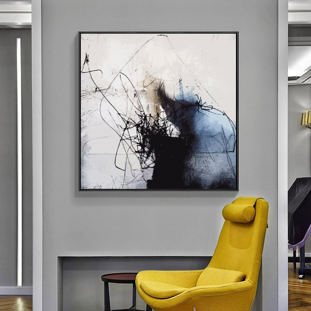 Traces d’encre sur gris — intérieur 6