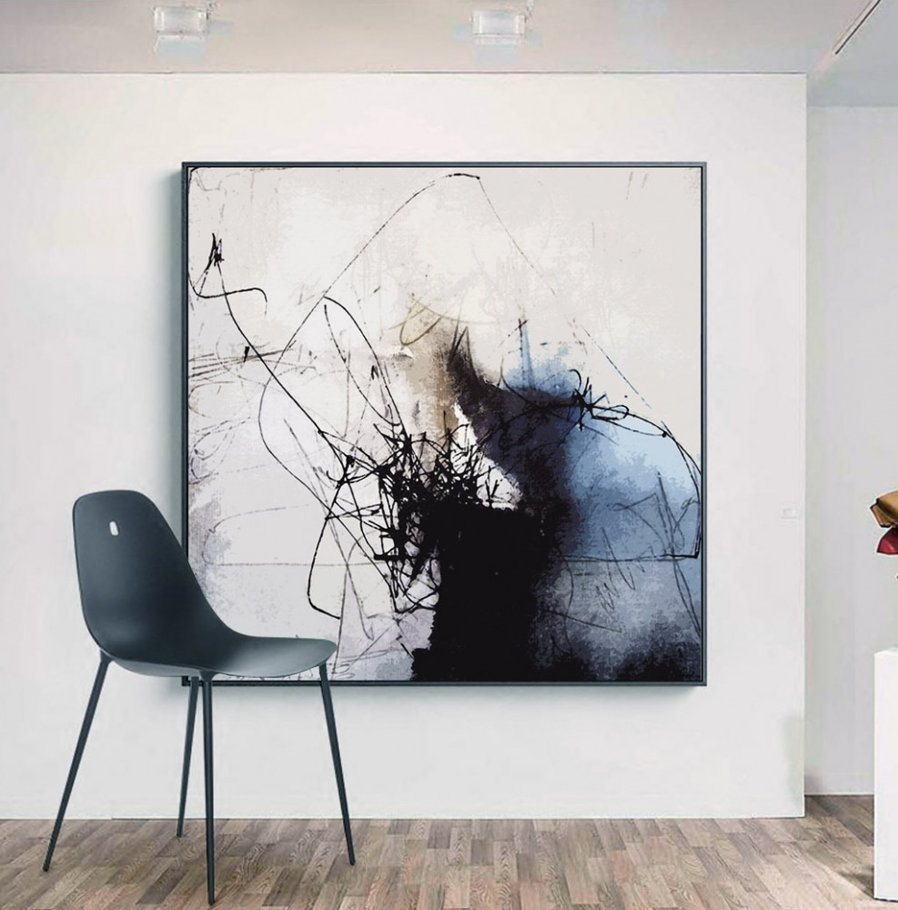 Traces d’encre sur gris — intérieur 7