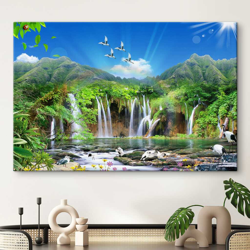 Là où l’eau ruisselle — intérieur 5