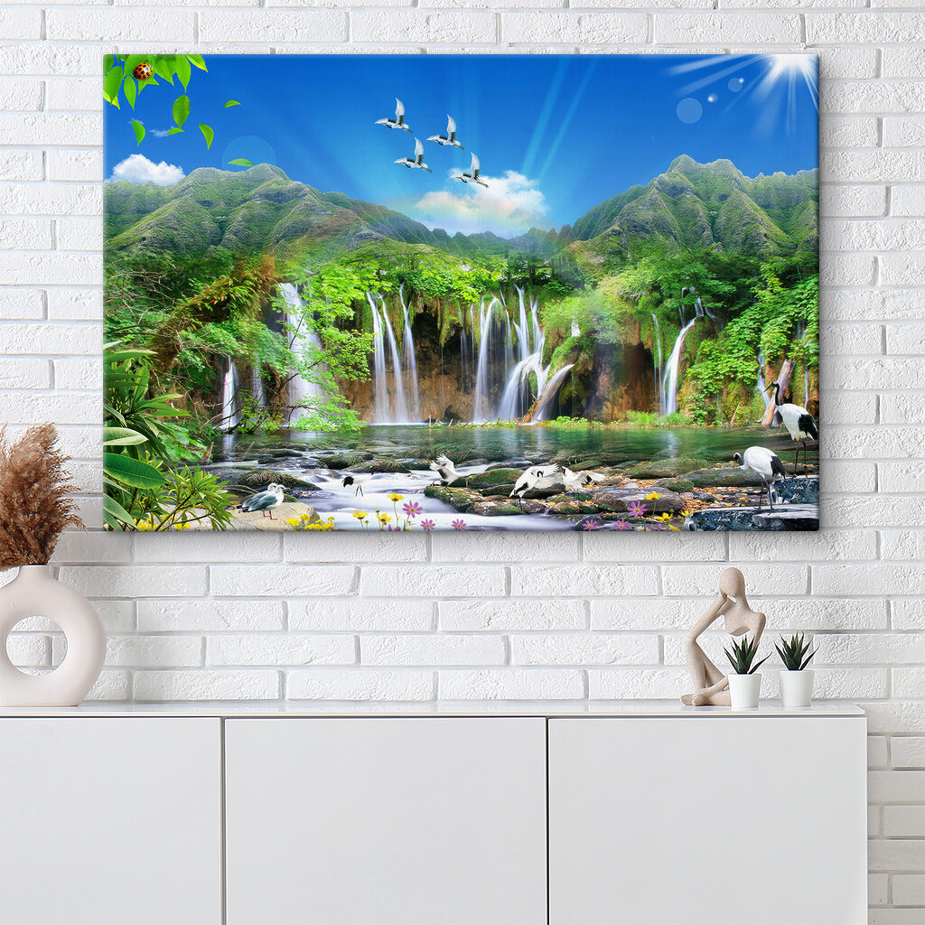 Là où l’eau ruisselle — intérieur 6