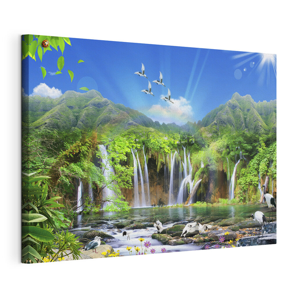 Là où l’eau ruisselle — vue du produit