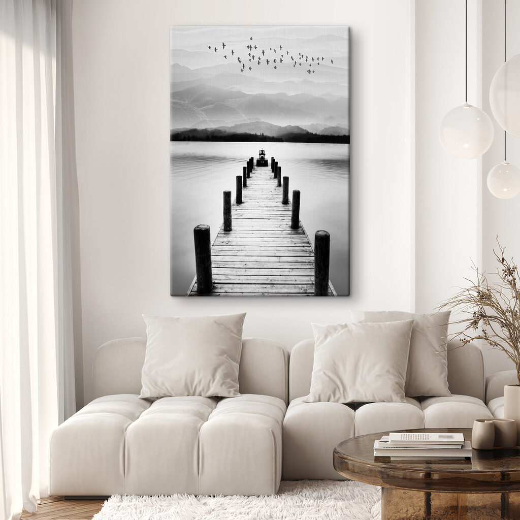 Ponton vers le silence — intérieur 4