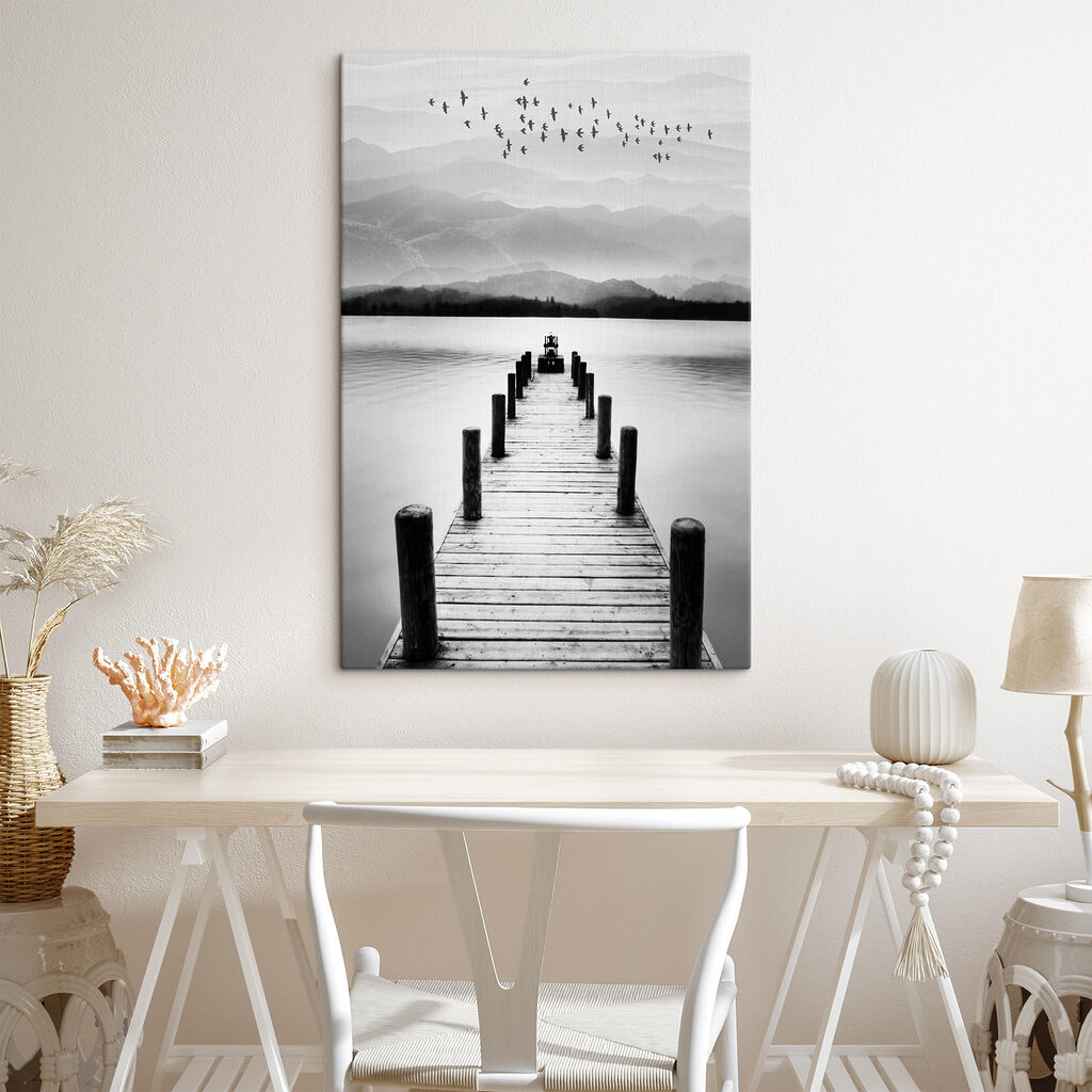 Ponton vers le silence — intérieur 3