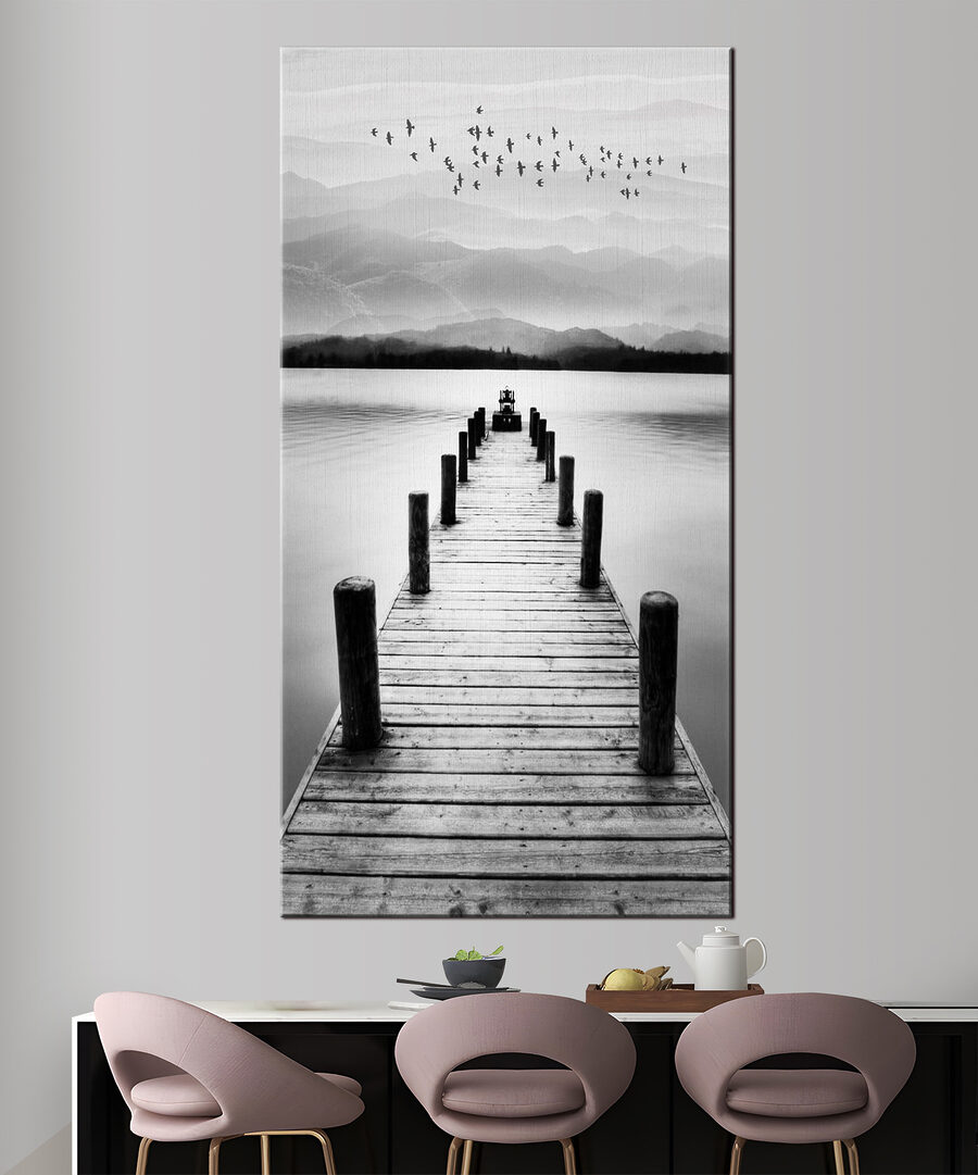Ponton vers le silence — intérieur 1