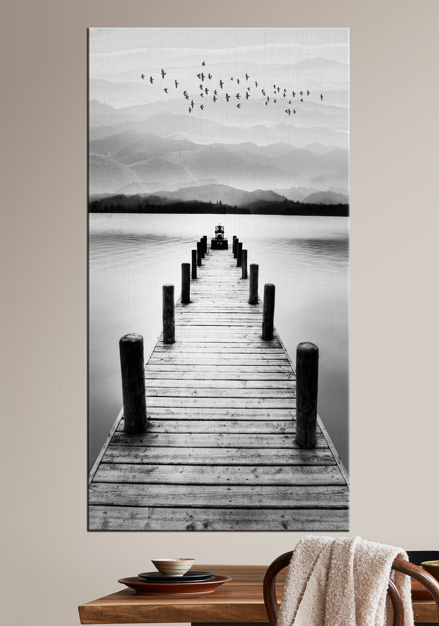 Ponton vers le silence — intérieur 2