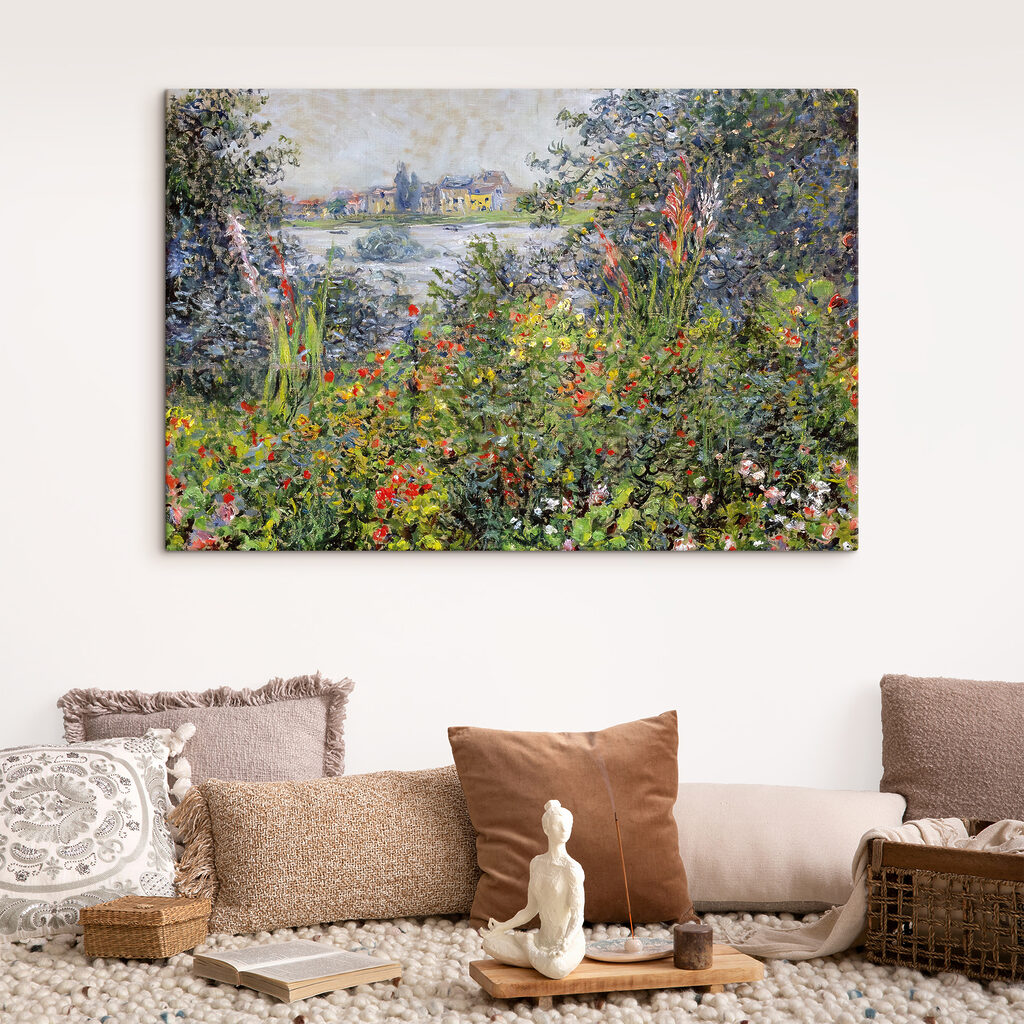 Jardin près de l’eau — intérieur 4