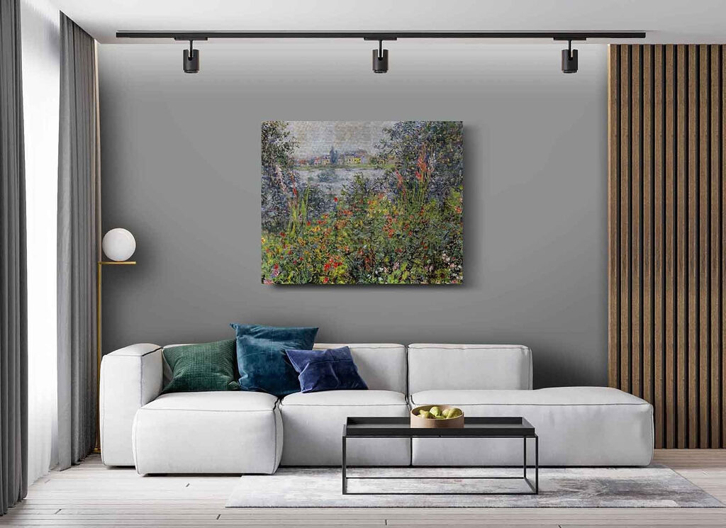 Jardin près de l’eau — intérieur 2