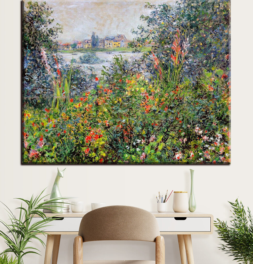 Jardin près de l’eau — intérieur 1