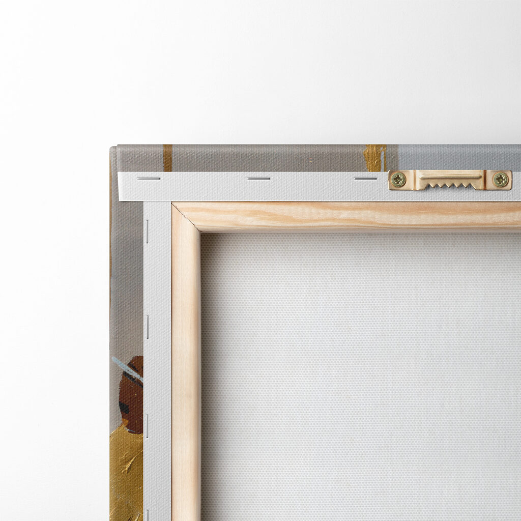 Rues blanches et passants — dos