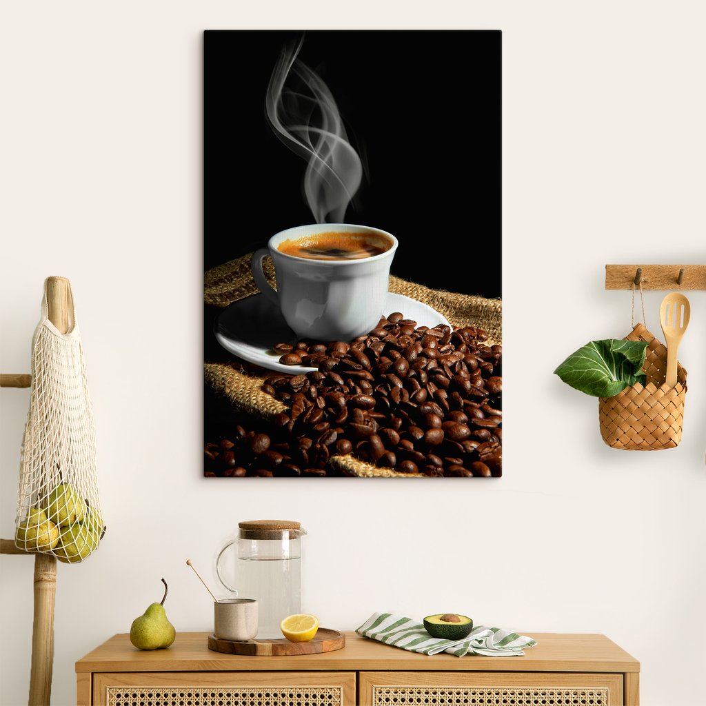 Café fraîchement préparé — intérieur 2