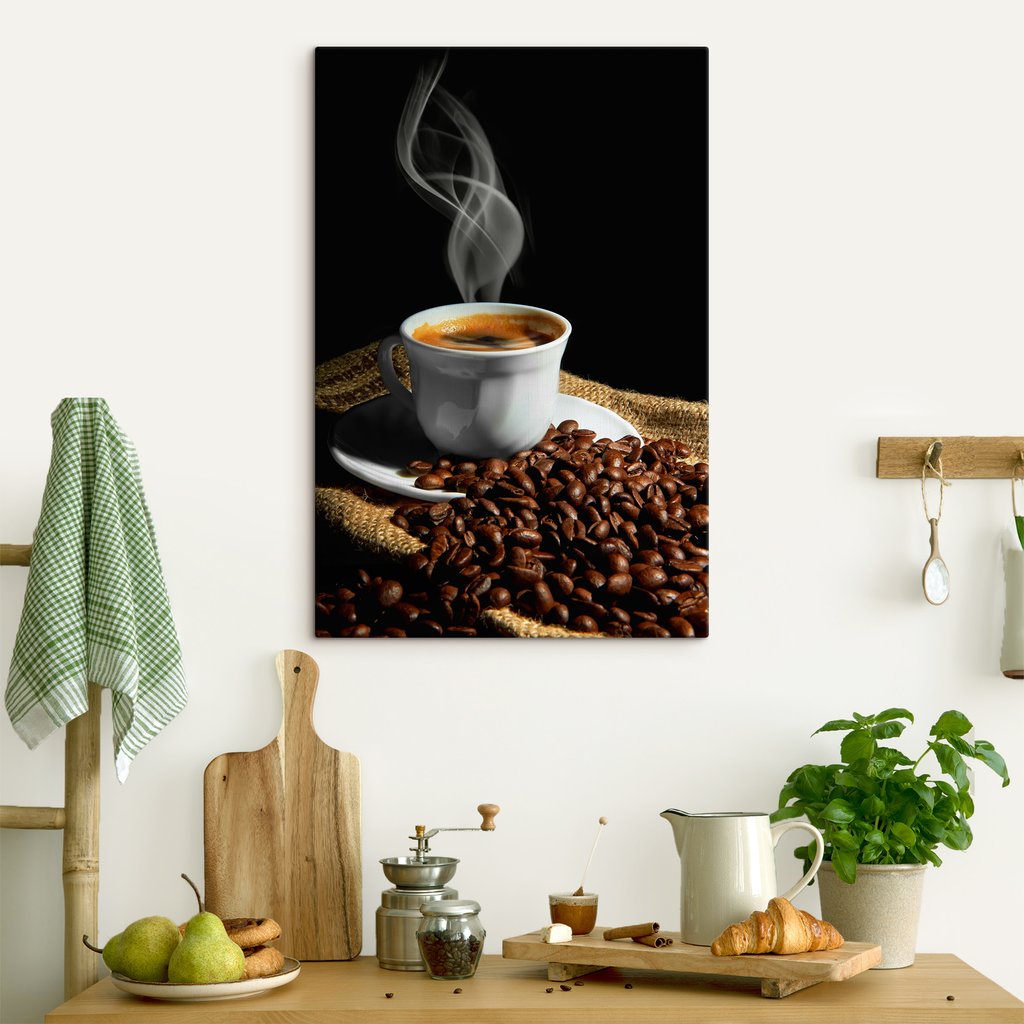 Café fraîchement préparé — intérieur 1