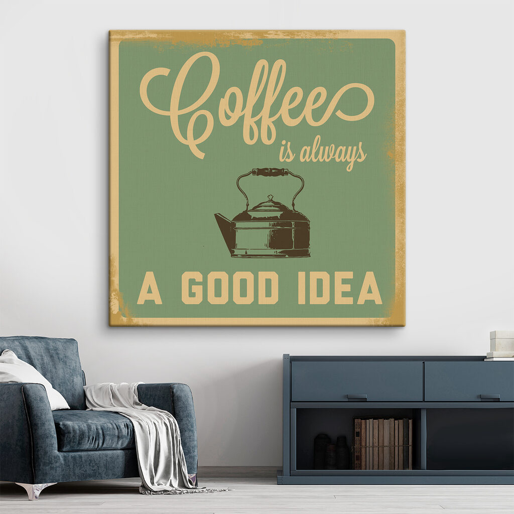 Toujours l’heure du café — intérieur 2