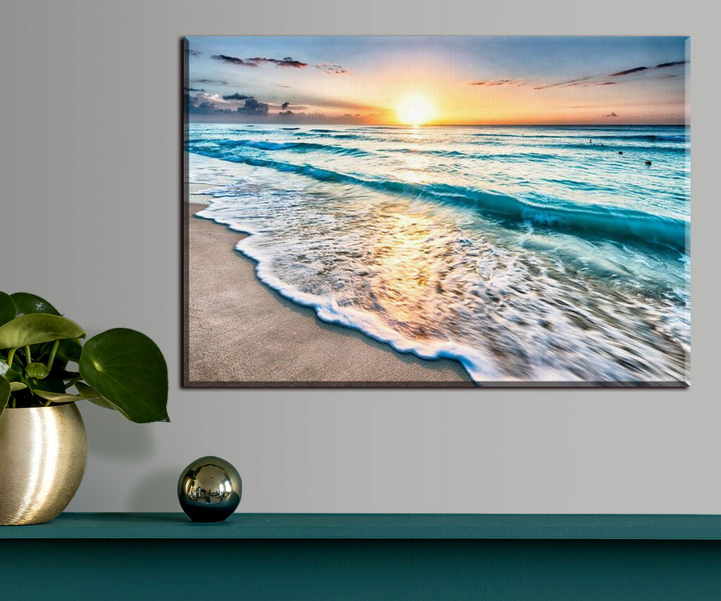 Soleil sur les vagues — intérieur 2