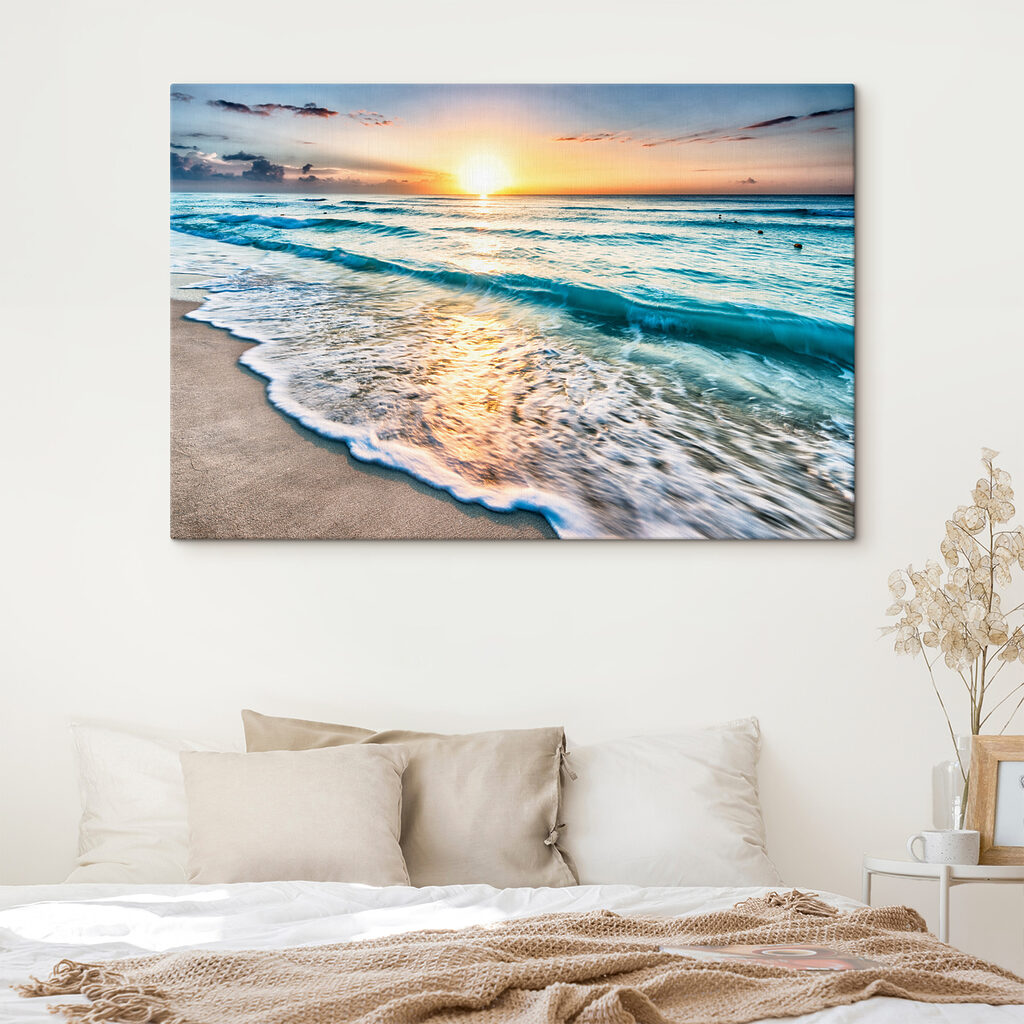 Soleil sur les vagues — intérieur 6