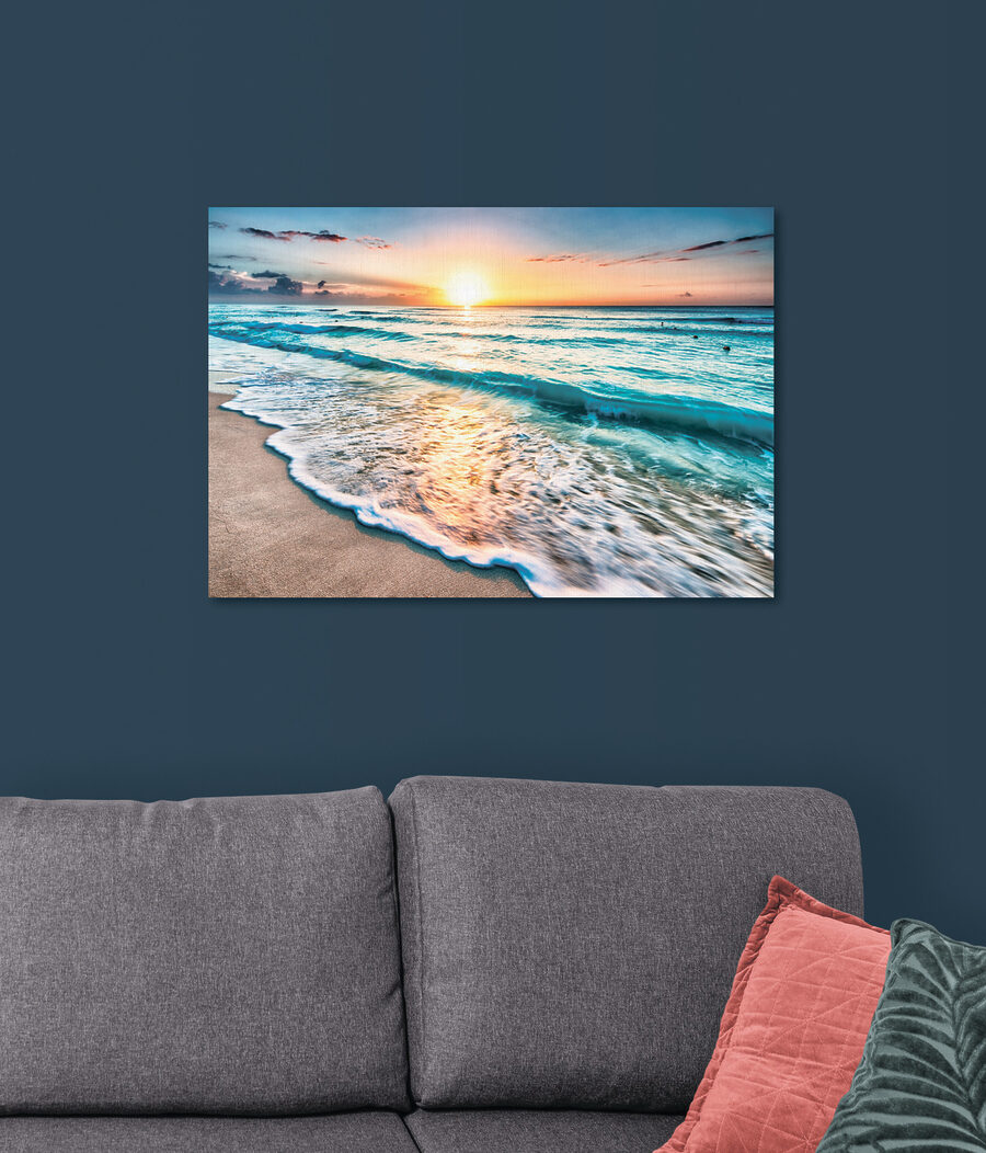 Soleil sur les vagues — intérieur 3