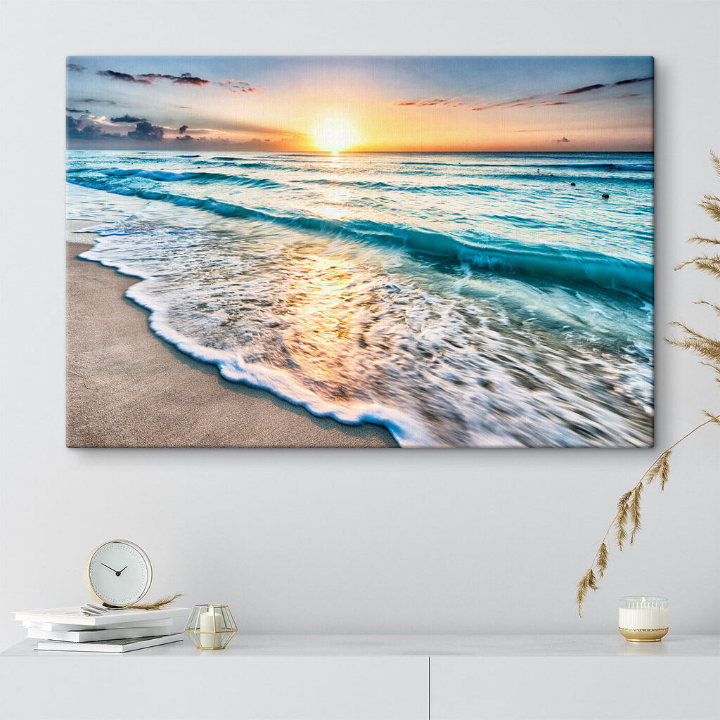 Soleil sur les vagues — intérieur 5