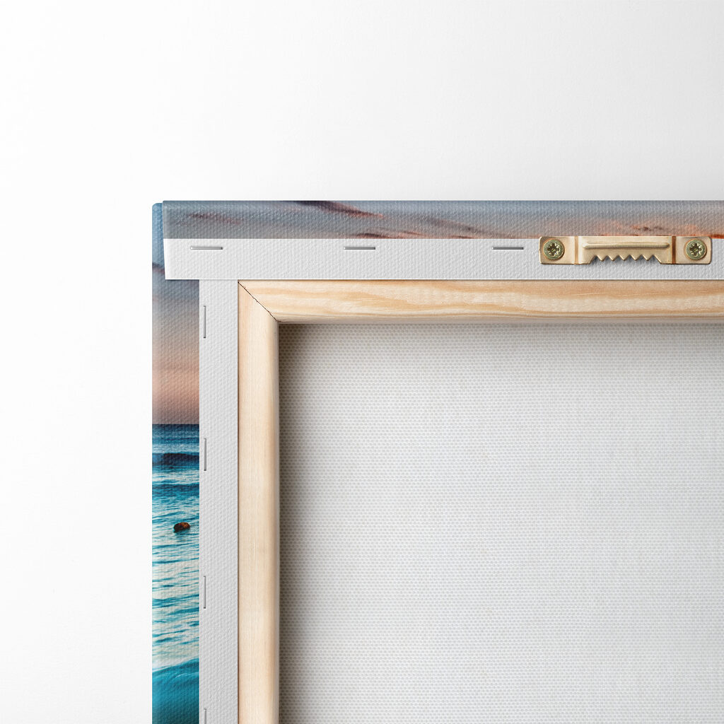 Soleil sur les vagues — dos