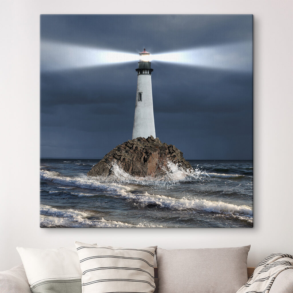 Phare dans la tempête — intérieur 2