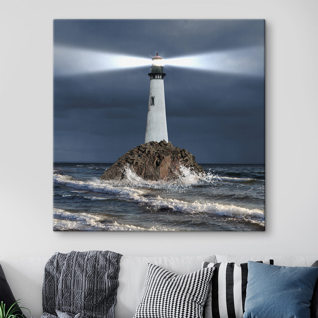 Phare dans la tempête — intérieur 1