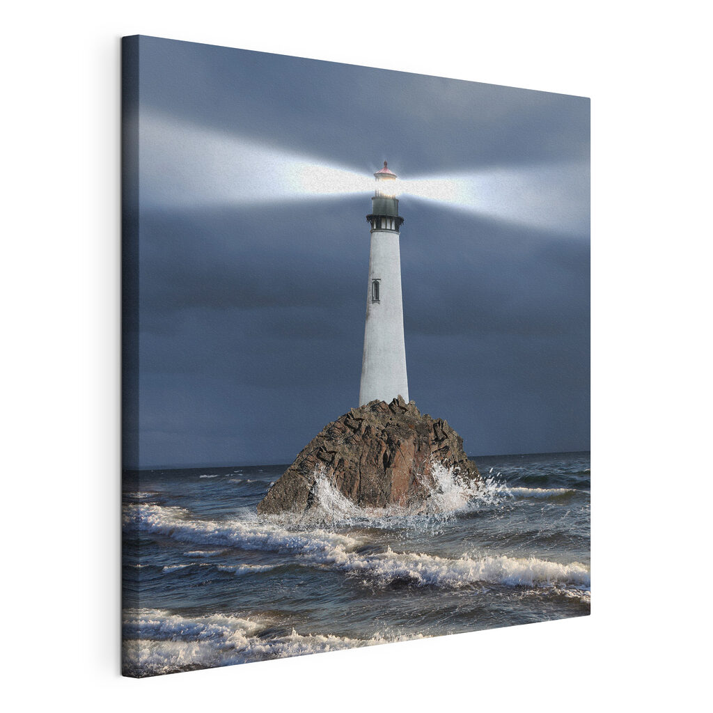 Phare dans la tempête — vue du produit