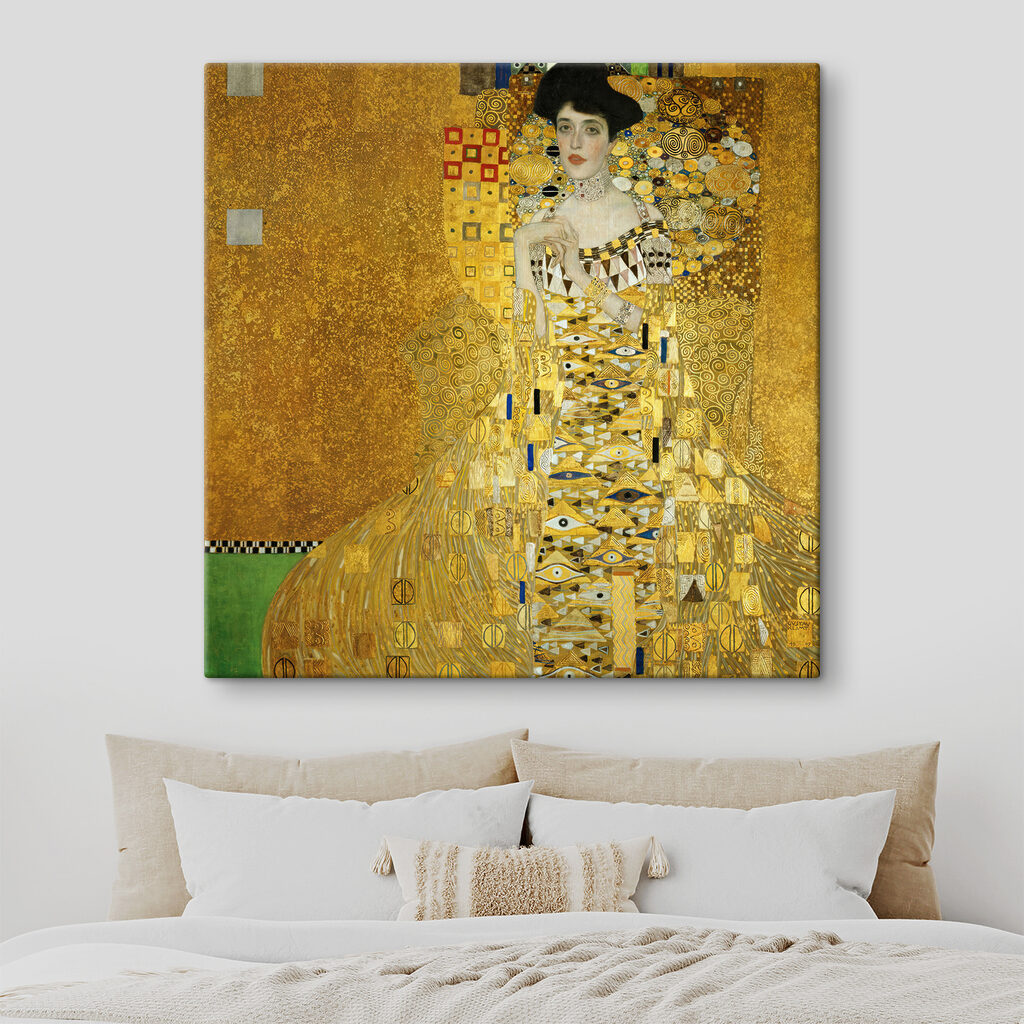 Portrait doré — intérieur 5