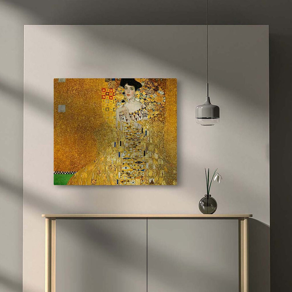 Portrait doré — intérieur 2