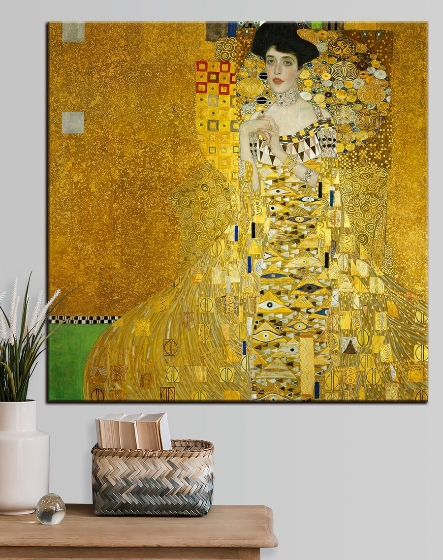 Portrait doré — intérieur 1