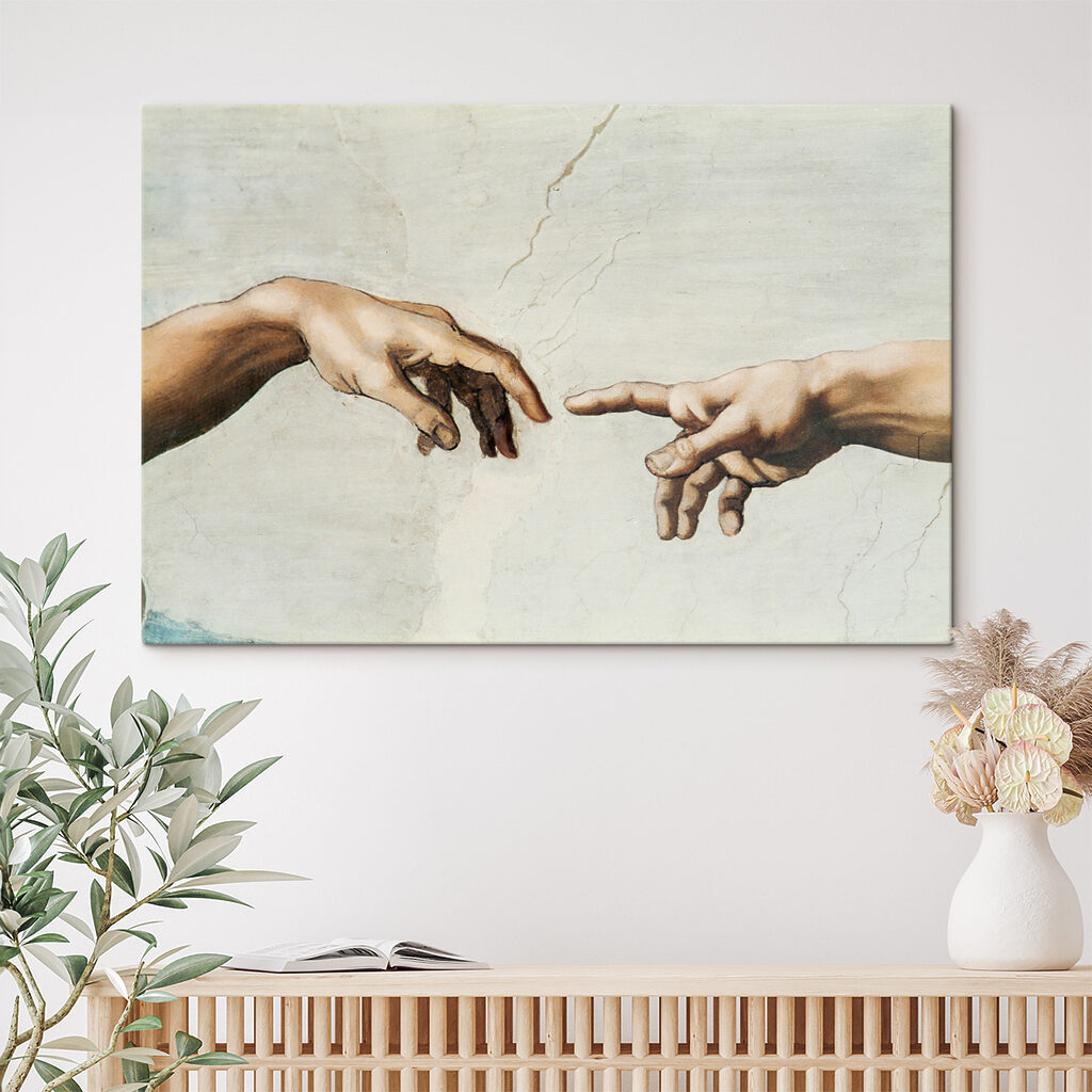 La création d’Adam — intérieur 3