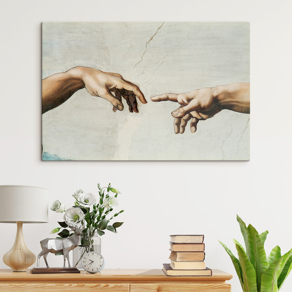 La création d’Adam — intérieur 4