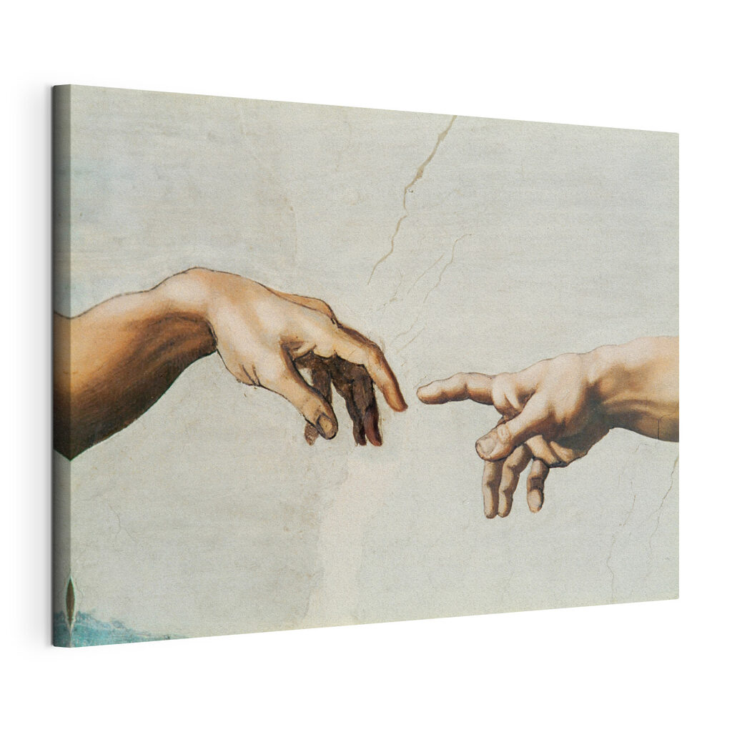 La création d’Adam — vue du produit