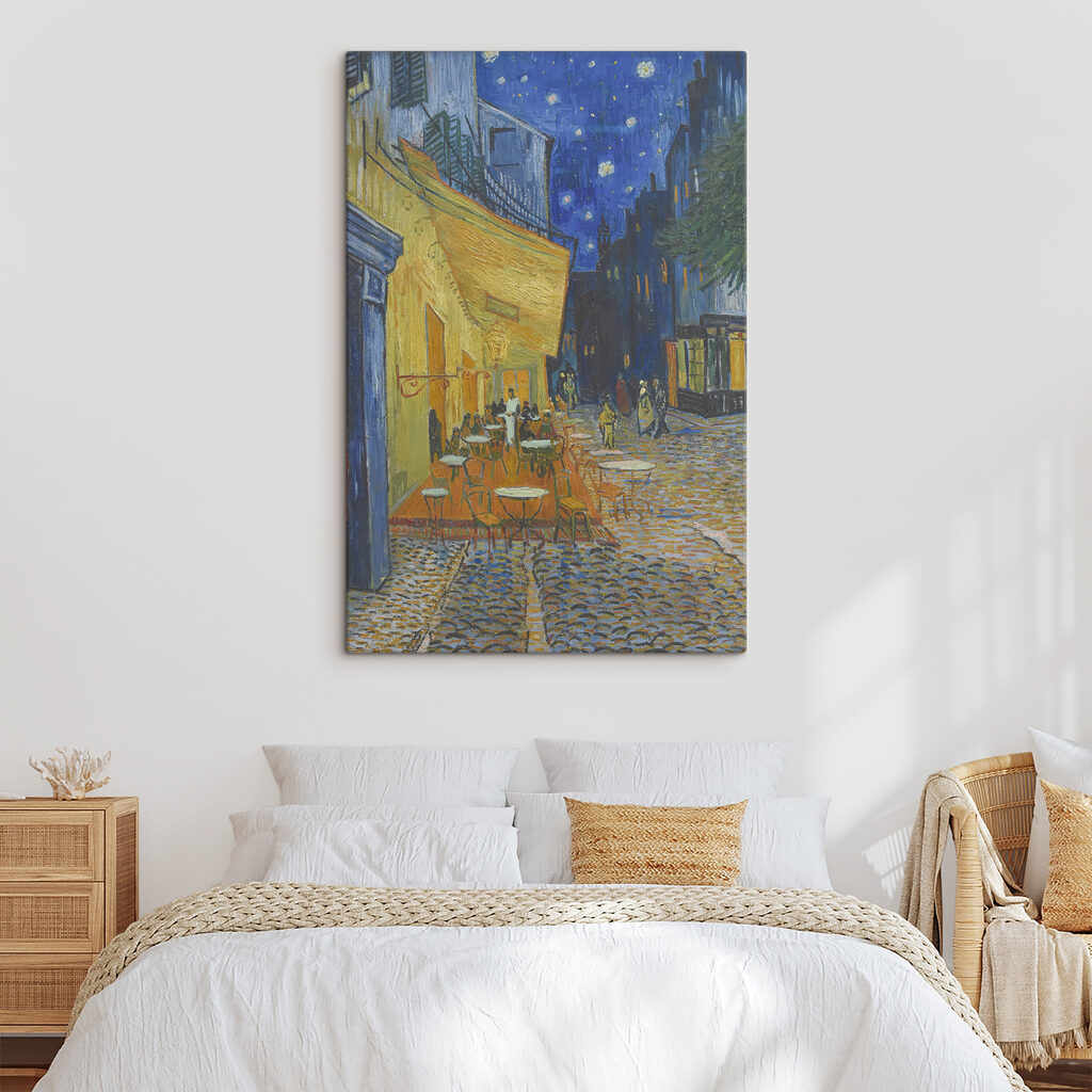 Terrasse de nuit — intérieur 5