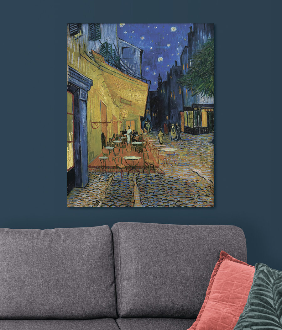 Terrasse de nuit — intérieur 3
