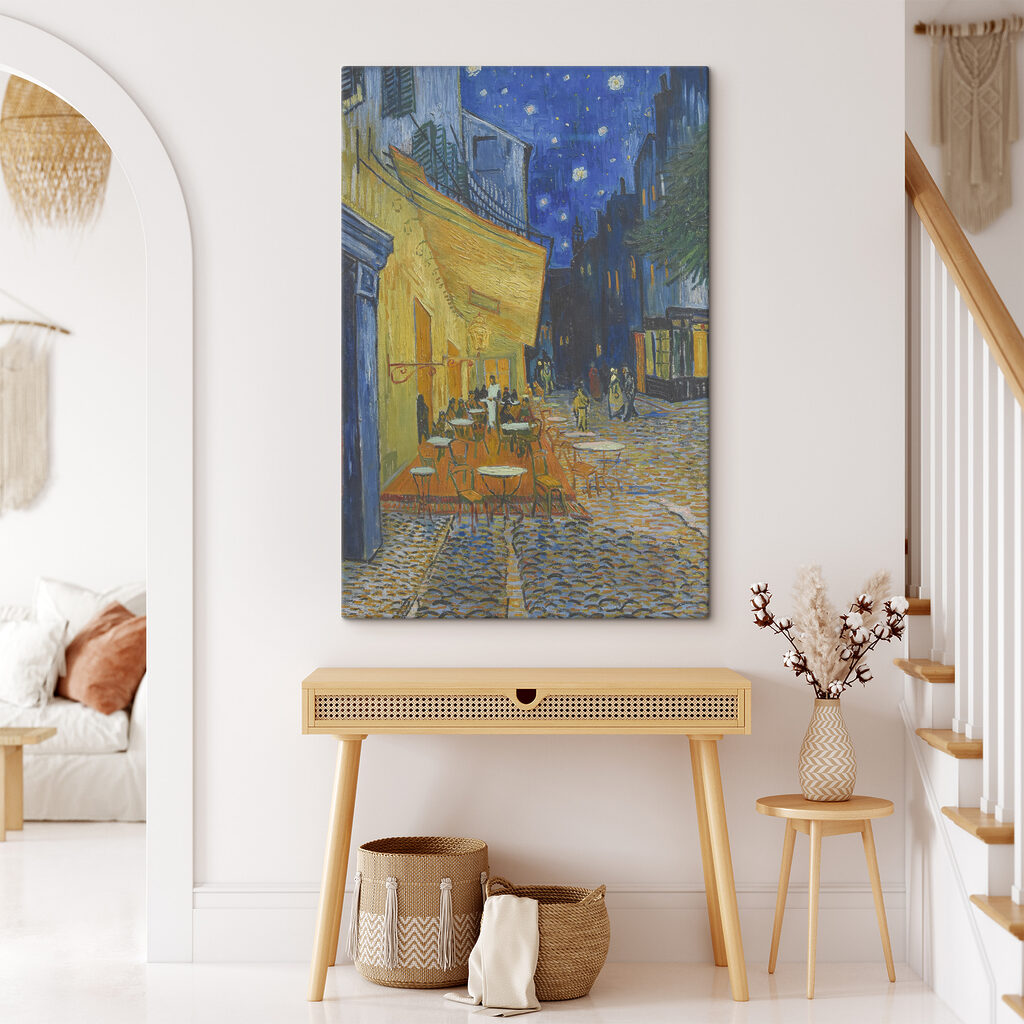 Terrasse de nuit — intérieur 6