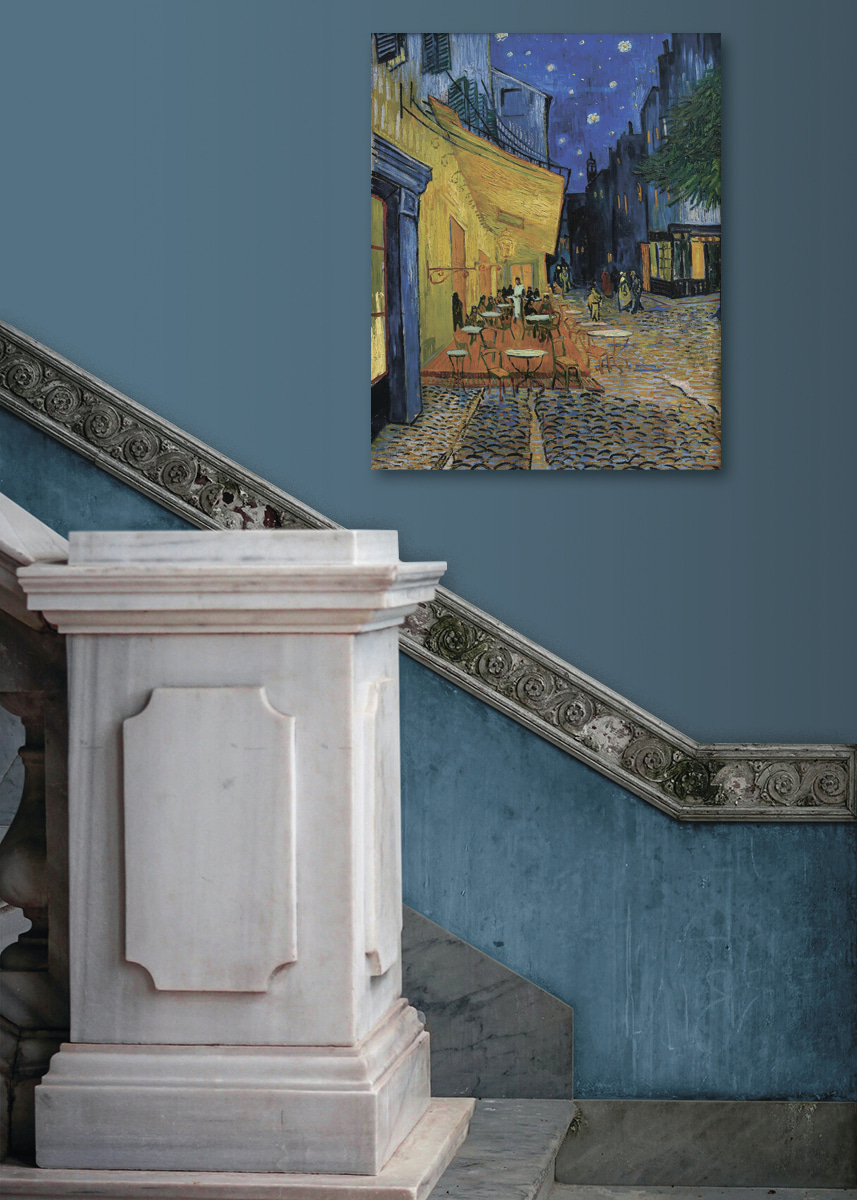 Terrasse de nuit — intérieur 4