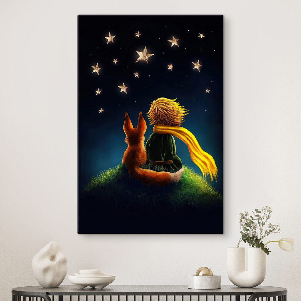 Amis sous les étoiles — intérieur 4