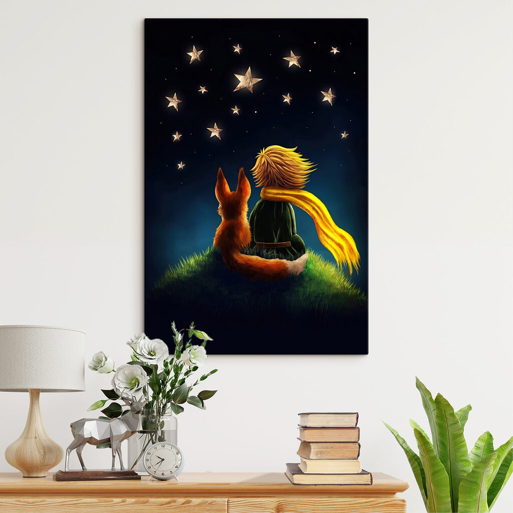 Amis sous les étoiles — intérieur 5