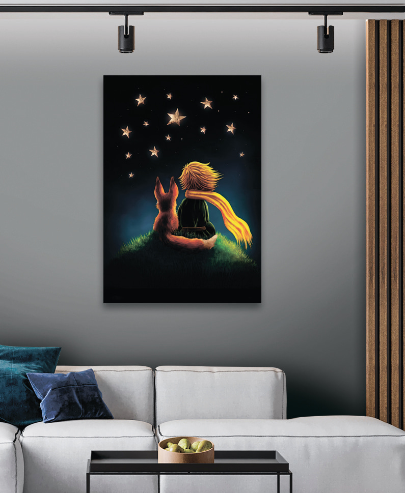 Amis sous les étoiles — intérieur 2