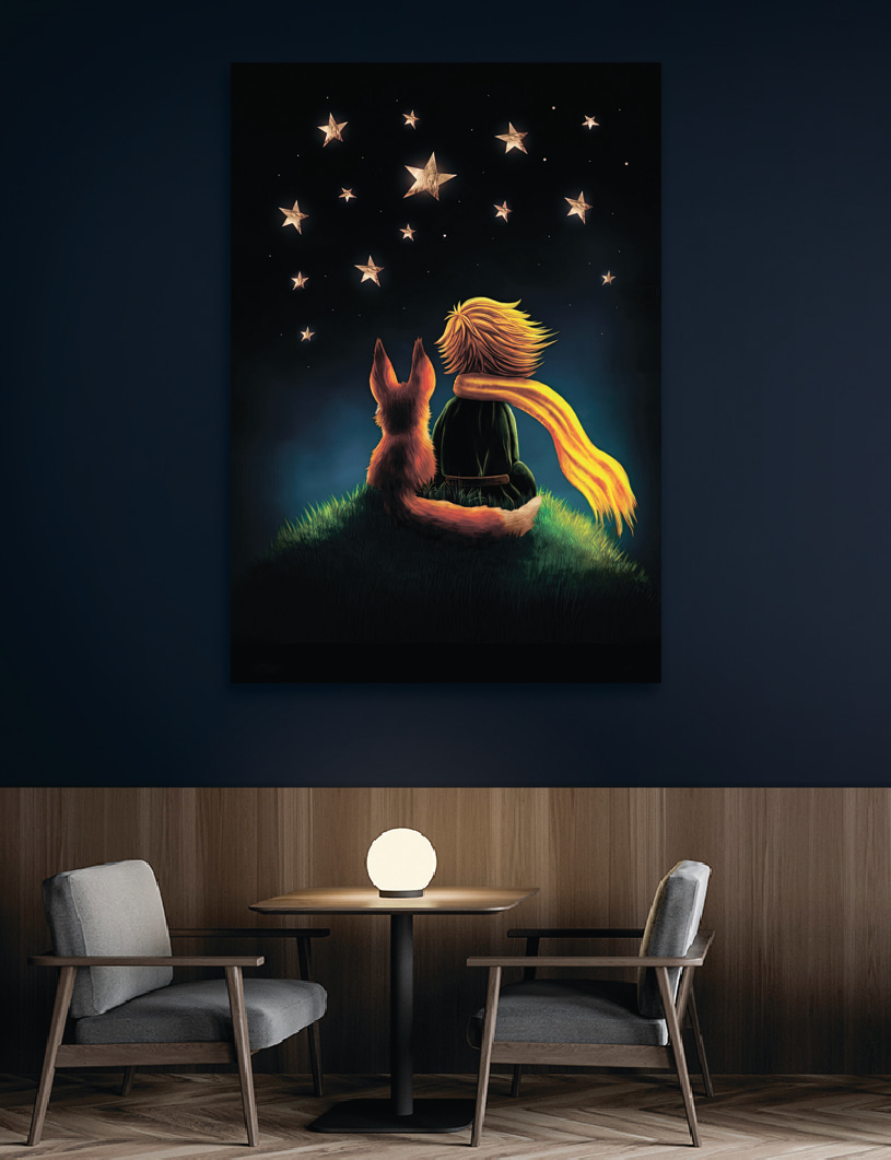 Amis sous les étoiles — intérieur 3