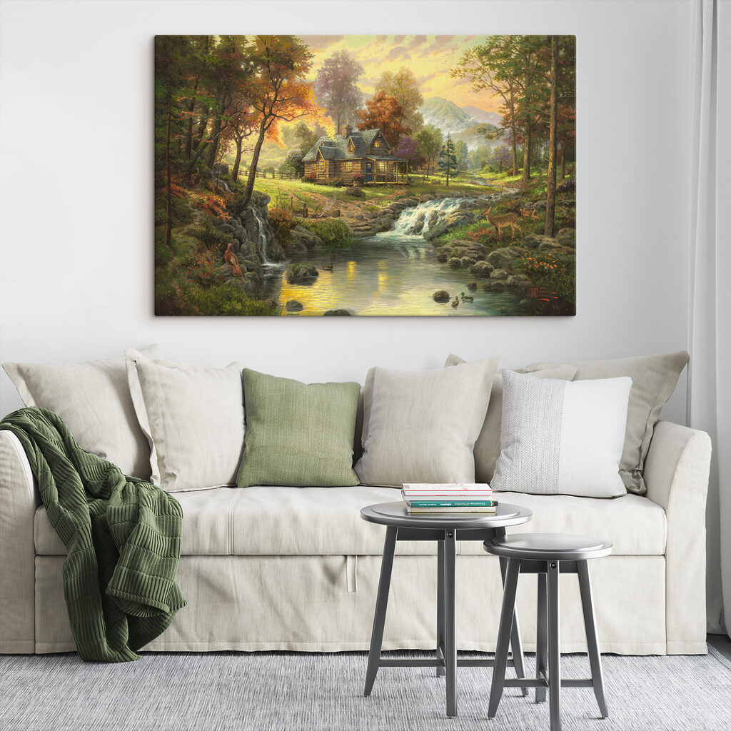 La maisonnette du ruisseau — intérieur 3