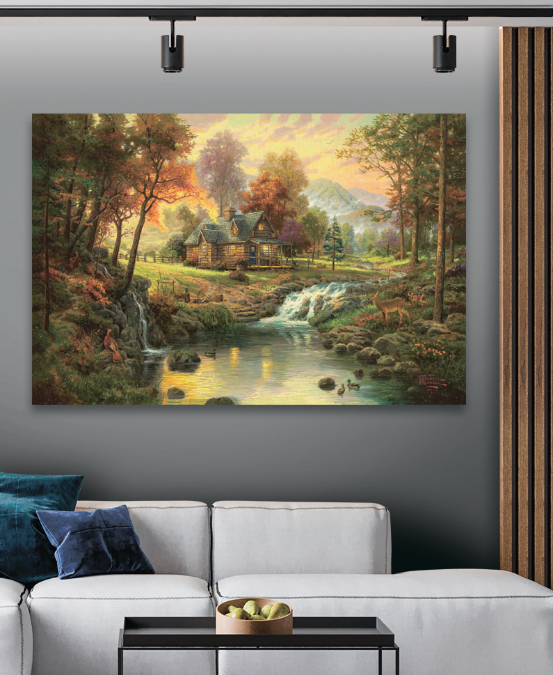 La maisonnette du ruisseau — intérieur 2