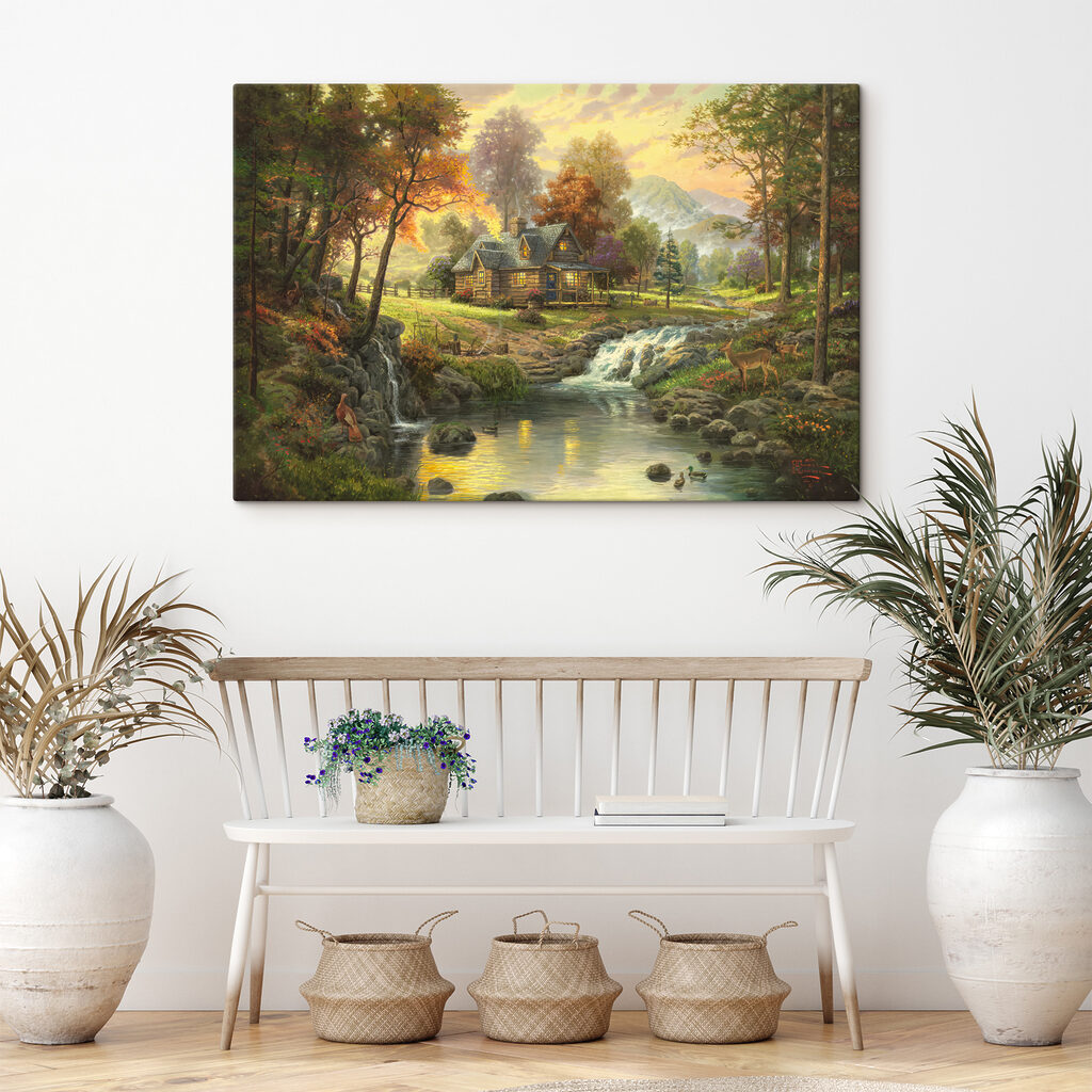 La maisonnette du ruisseau — intérieur 4